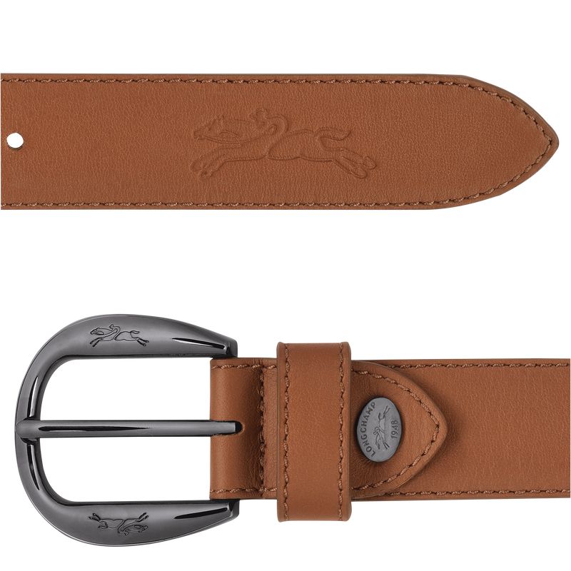 Brown Longchamp Le Pliage Xtra Women Belt | US-859CYADRJ