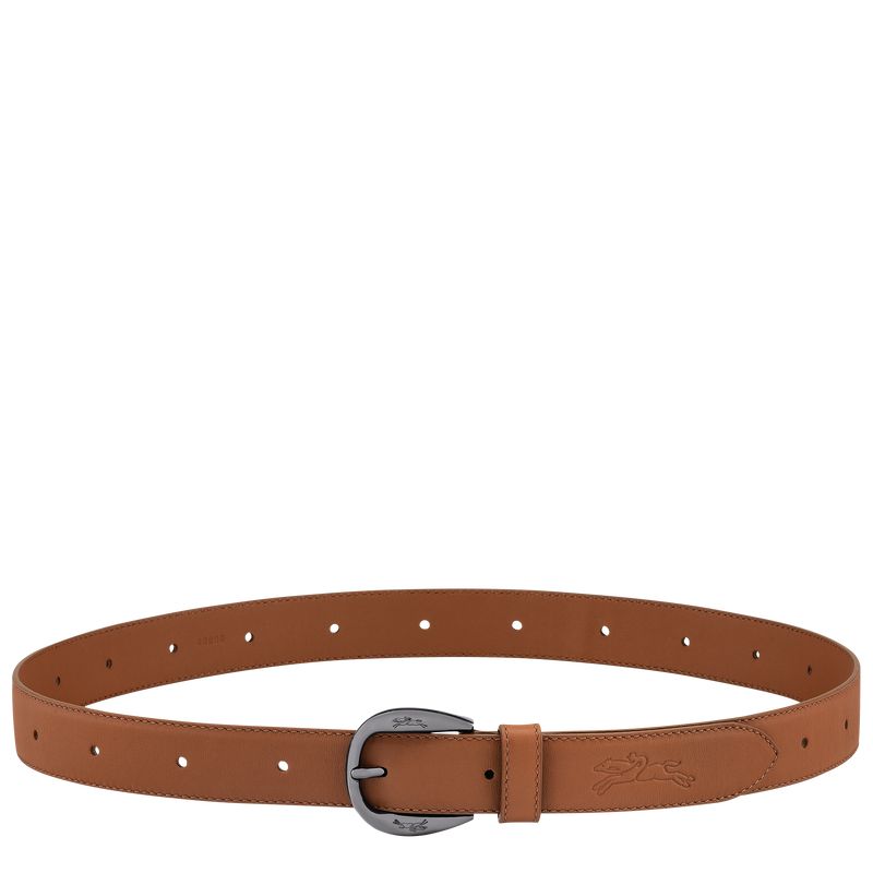 Brown Longchamp Le Pliage Xtra Women Belt | US-859CYADRJ