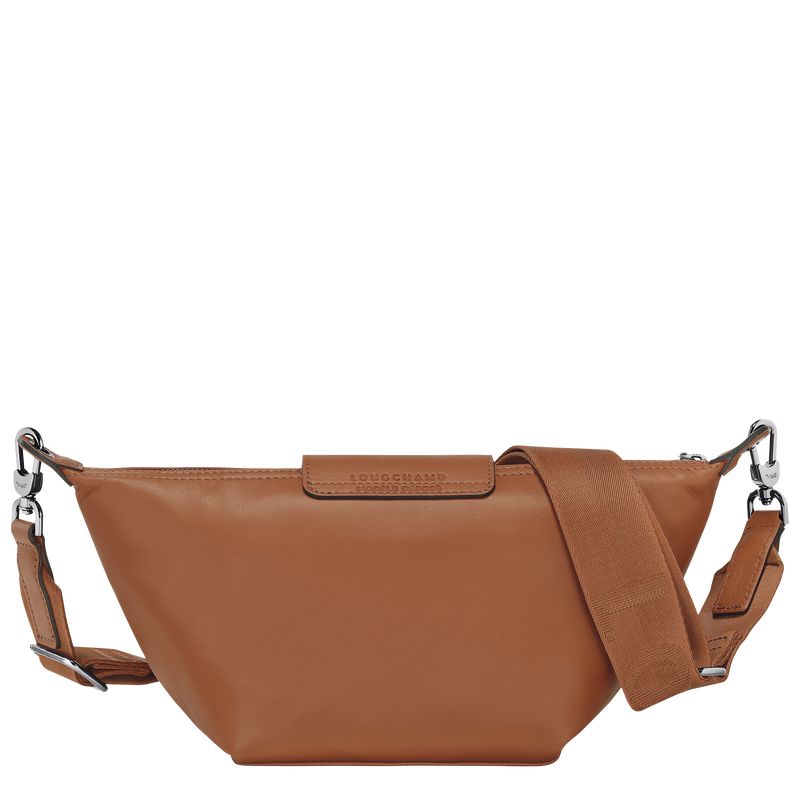 Brown Longchamp Le Pliage Xtra Xs Men Crossbody Bag | US-365NCAOZE