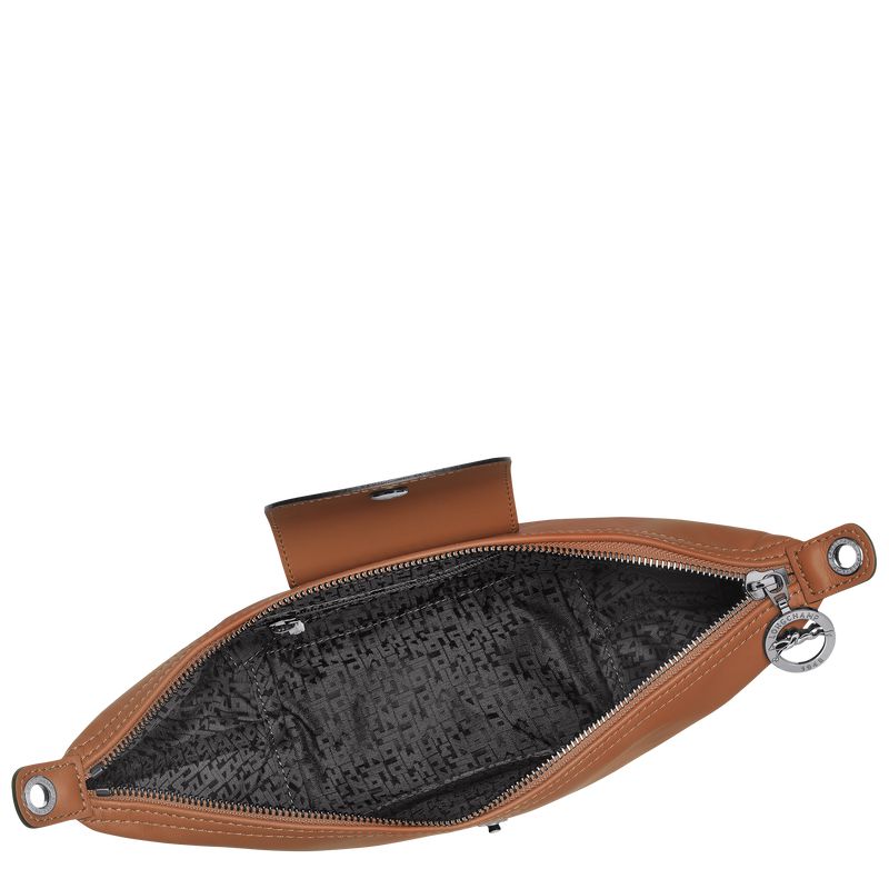 Brown Longchamp Le Pliage Xtra Xs Men Crossbody Bag | US-365NCAOZE