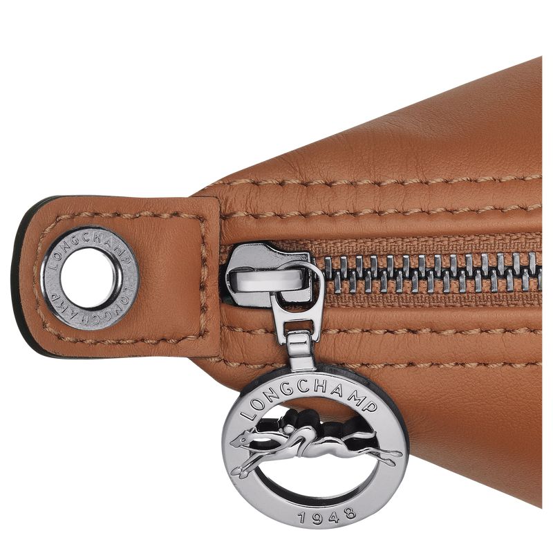 Brown Longchamp Le Pliage Xtra Xs Men Crossbody Bag | US-365NCAOZE