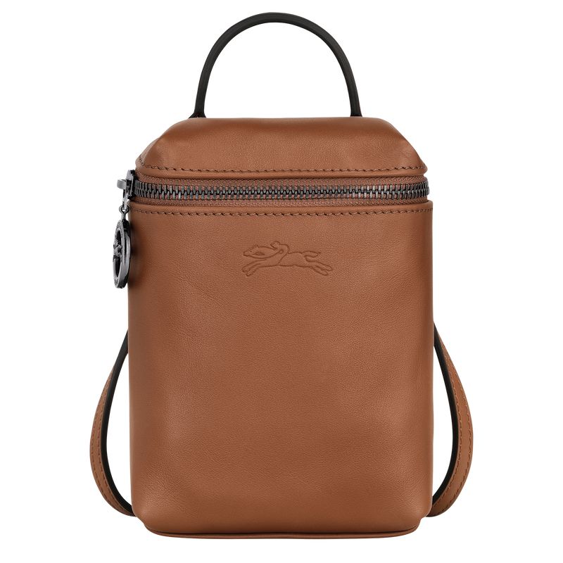 Brown Longchamp Le Pliage Xtra Xs Men Crossbody Bag | US-305OMSBDH