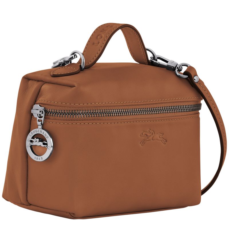 Brown Longchamp Le Pliage Xtra Xs Vanity Women Toiletry Bags | US-507WFIATK