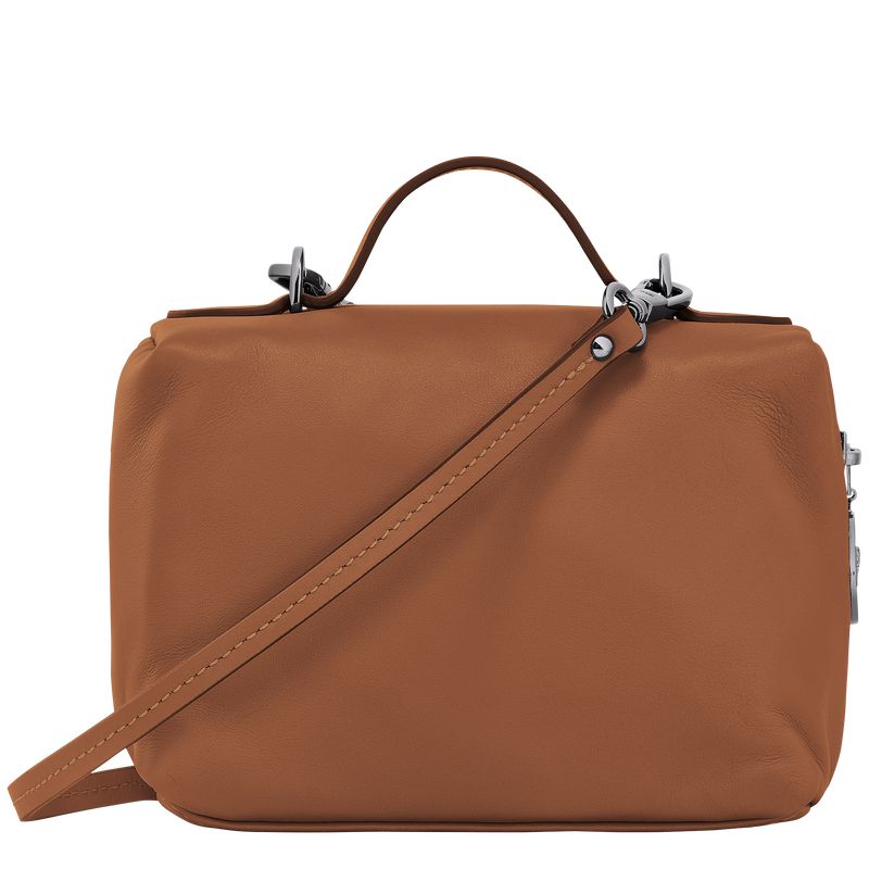 Brown Longchamp Le Pliage Xtra Xs Vanity Women Toiletry Bags | US-507WFIATK