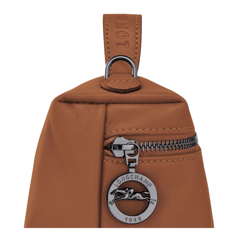 Brown Longchamp Le Pliage Xtra Xs Vanity Women Toiletry Bags | US-507WFIATK