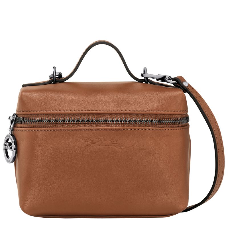 Brown Longchamp Le Pliage Xtra Xs Vanity Women Toiletry Bags | US-507WFIATK