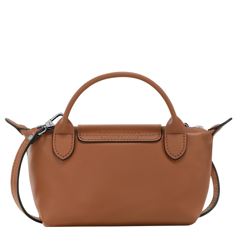Brown Longchamp Le Pliage Xtra Xs Women Pouch | US-931HDBNZG