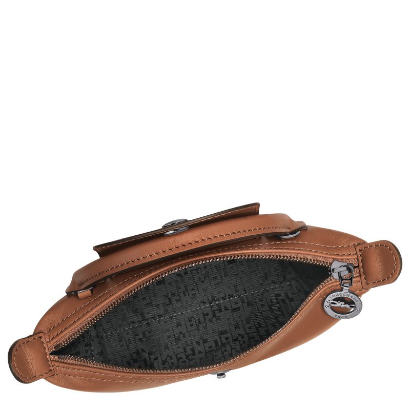 Brown Longchamp Le Pliage Xtra Xs Women Pouch | US-931HDBNZG