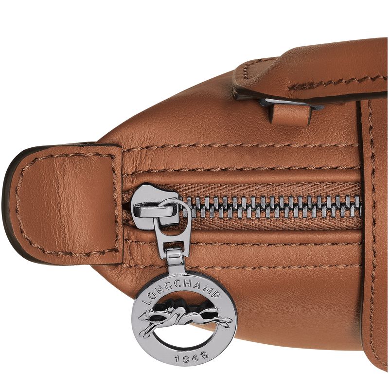 Brown Longchamp Le Pliage Xtra Xs Women Pouch | US-931HDBNZG