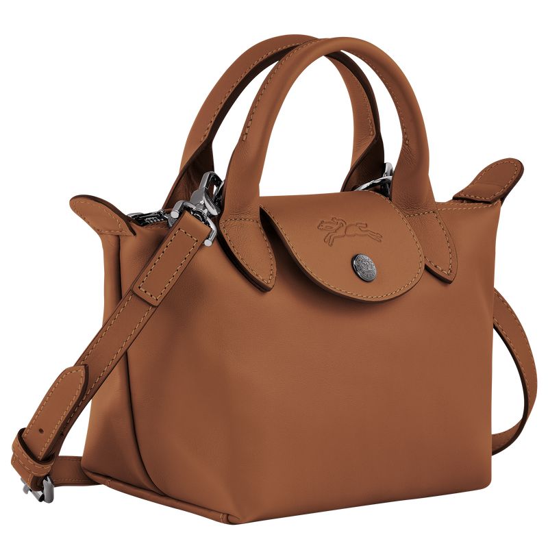 Brown Longchamp Le Pliage Xtra Xs Women Handbag | US-769IBHOQW