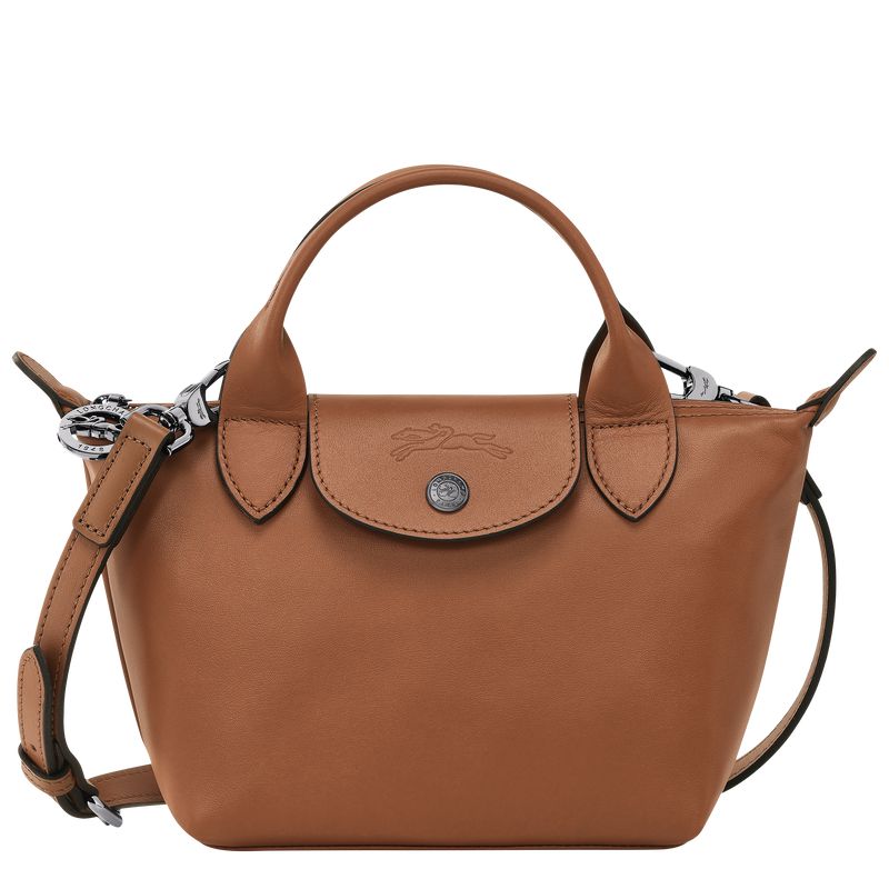Brown Longchamp Le Pliage Xtra Xs Women Handbag | US-769IBHOQW