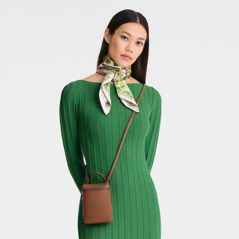 Brown Longchamp Le Pliage Xtra Xs Women Crossbody Bag | US-970XOPHSV