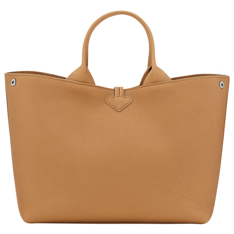 Brown Longchamp Le Roseau L Women Handbag | US-962UKPODM
