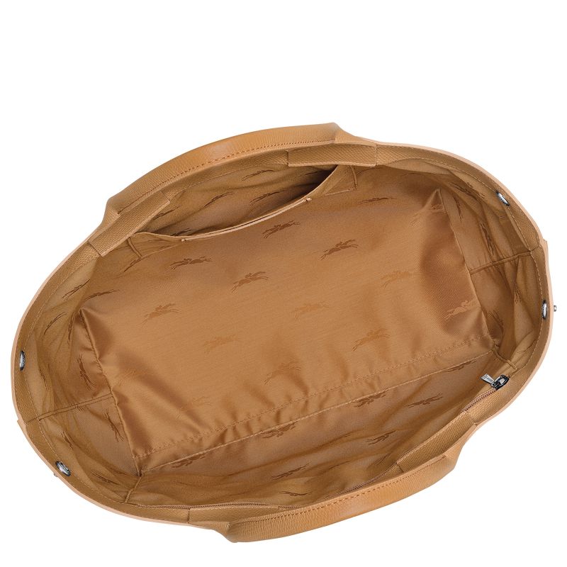 Brown Longchamp Le Roseau L Women Handbag | US-962UKPODM