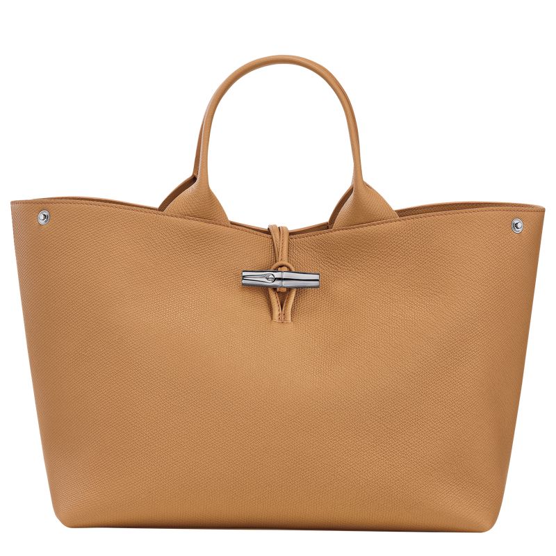 Brown Longchamp Le Roseau L Women Handbag | US-962UKPODM