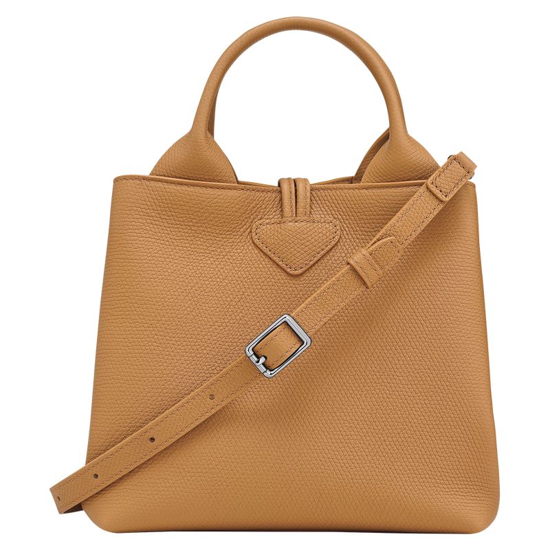 Brown Longchamp Le Roseau S Women Handbag | US-967WXVZEO