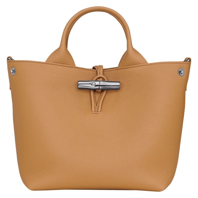 Brown Longchamp Le Roseau S Women Handbag | US-967WXVZEO