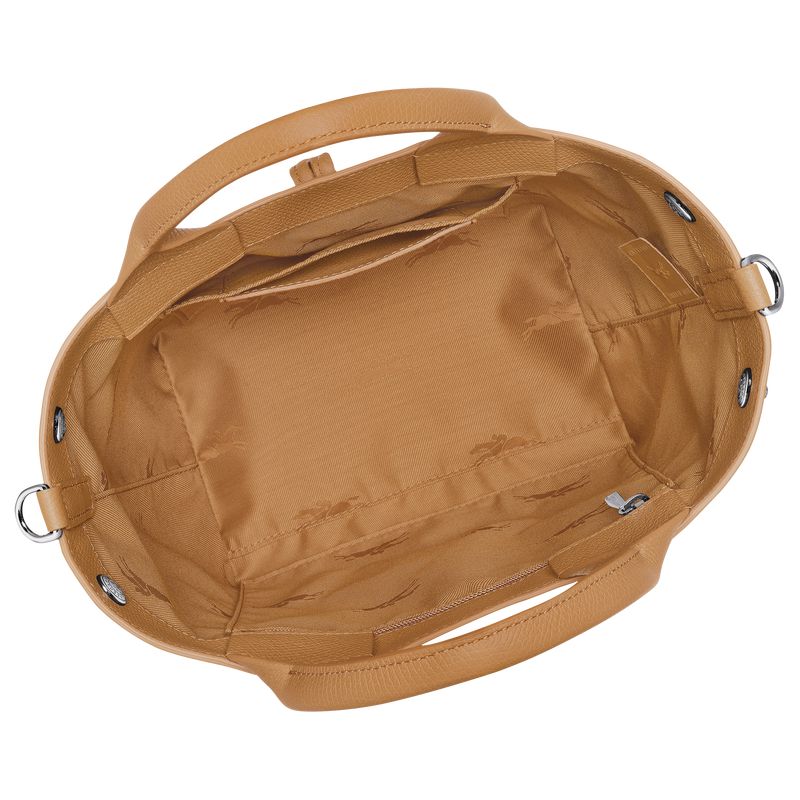 Brown Longchamp Le Roseau S Women Handbag | US-967WXVZEO