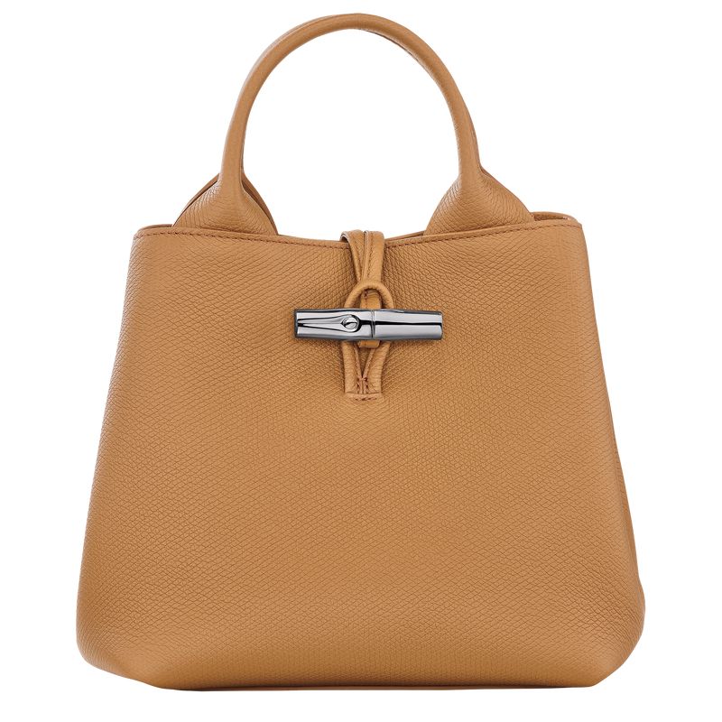 Brown Longchamp Le Roseau S Women Handbag | US-967WXVZEO