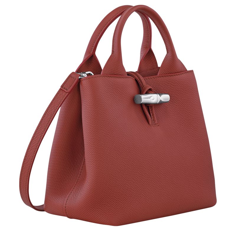 Brown Longchamp Le Roseau S Women Handbag | US-807KIEBAM