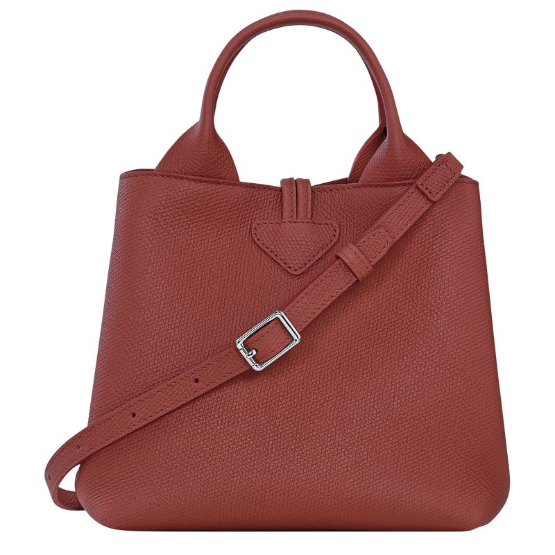 Brown Longchamp Le Roseau S Women Handbag | US-807KIEBAM