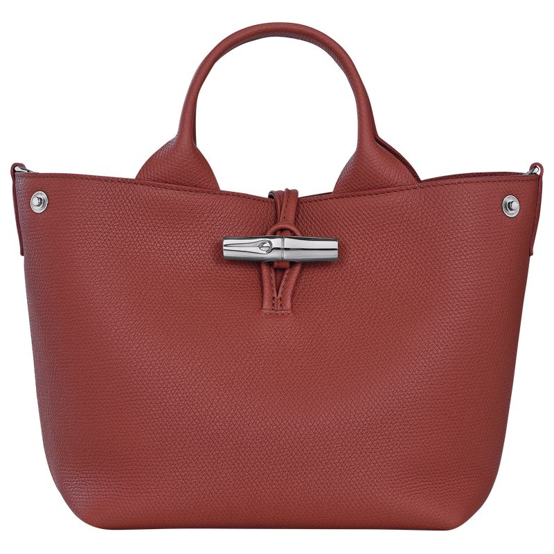 Brown Longchamp Le Roseau S Women Handbag | US-807KIEBAM