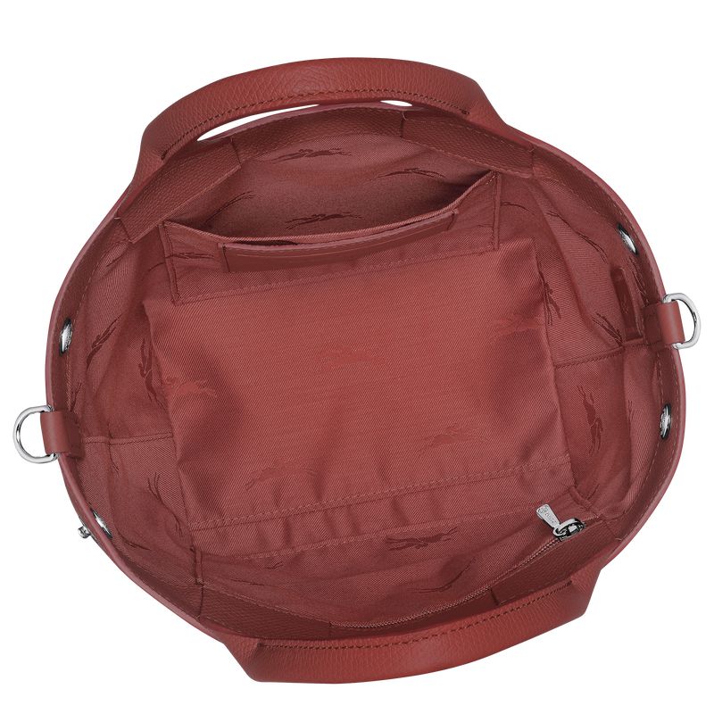 Brown Longchamp Le Roseau S Women Handbag | US-807KIEBAM