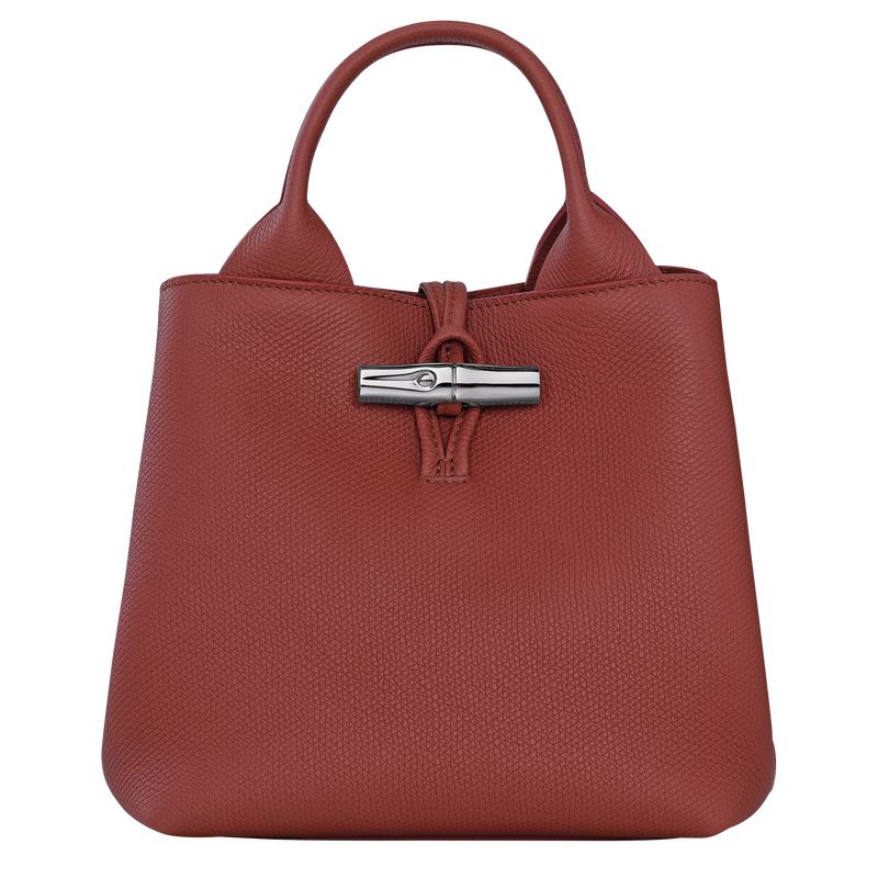 Brown Longchamp Le Roseau S Women Handbag | US-807KIEBAM