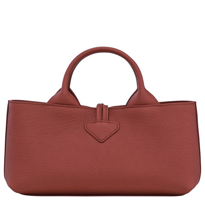 Brown Longchamp Le Roseau S Women Handbag | US-571YEFJAD