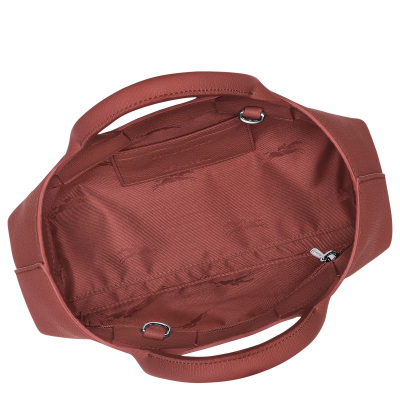 Brown Longchamp Le Roseau S Women Handbag | US-571YEFJAD