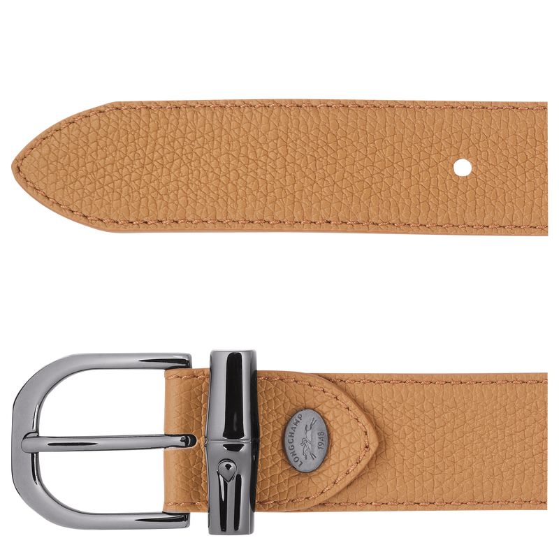 Brown Longchamp Le Roseau Women Belt | US-450TERAXN