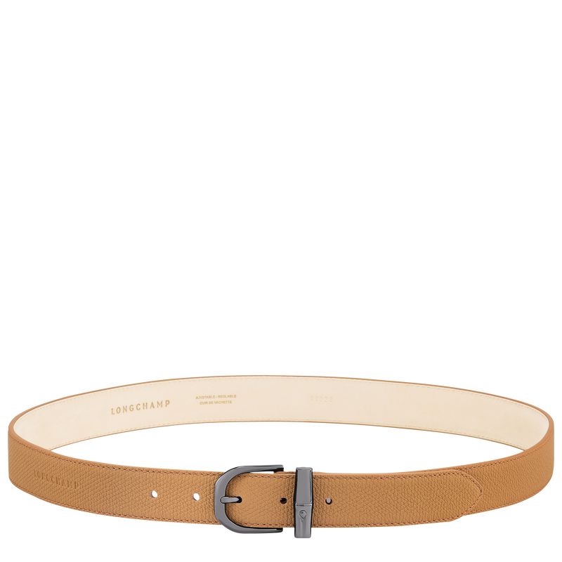 Brown Longchamp Le Roseau Women Belt | US-450TERAXN