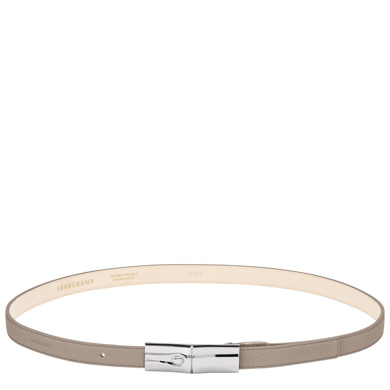 Brown Longchamp Le Roseau Women Belt | US-320QJTOSB