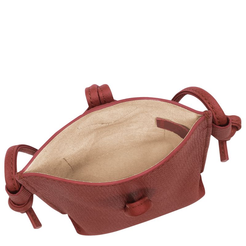 Brown Longchamp Le Roseau Women Phone Case | US-264ZJRVLU
