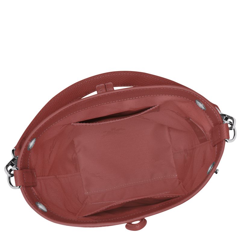 Brown Longchamp Le Roseau Xs Women Bucket Bag | US-750TGPCKU