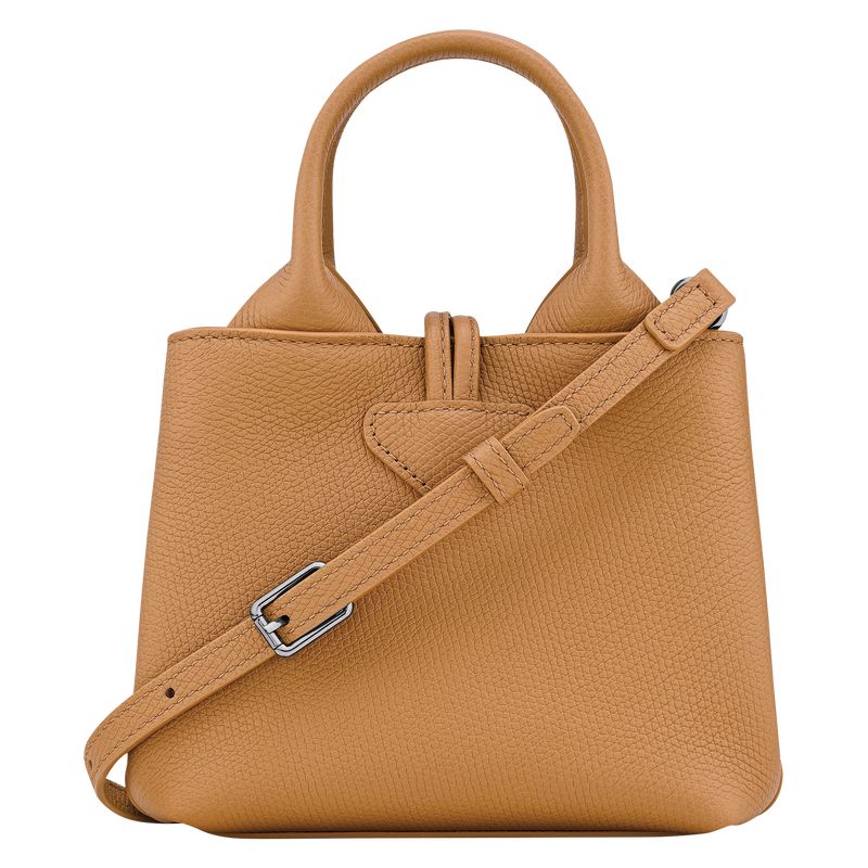 Brown Longchamp Le Roseau Xs Women Handbag | US-640EKTUSY