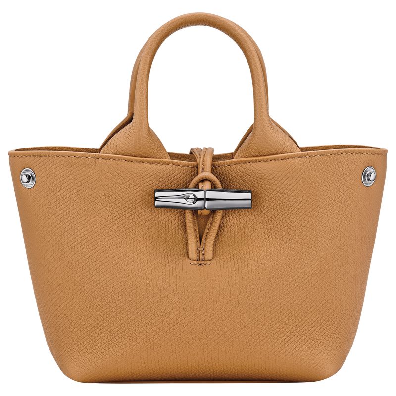Brown Longchamp Le Roseau Xs Women Handbag | US-640EKTUSY