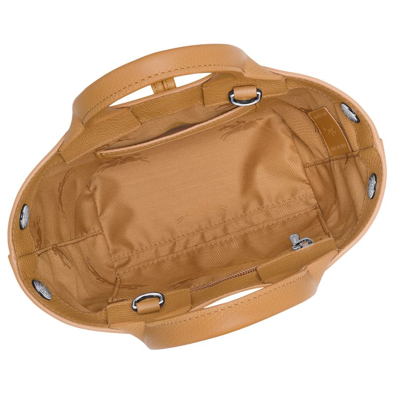 Brown Longchamp Le Roseau Xs Women Handbag | US-640EKTUSY