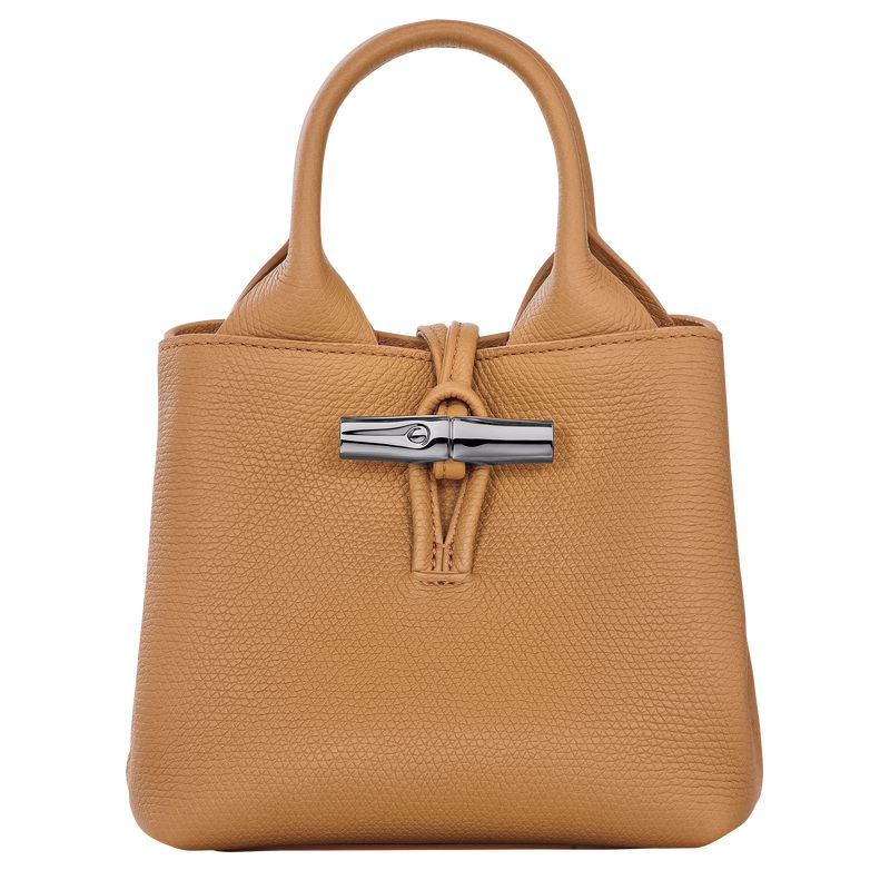 Brown Longchamp Le Roseau Xs Women Handbag | US-640EKTUSY