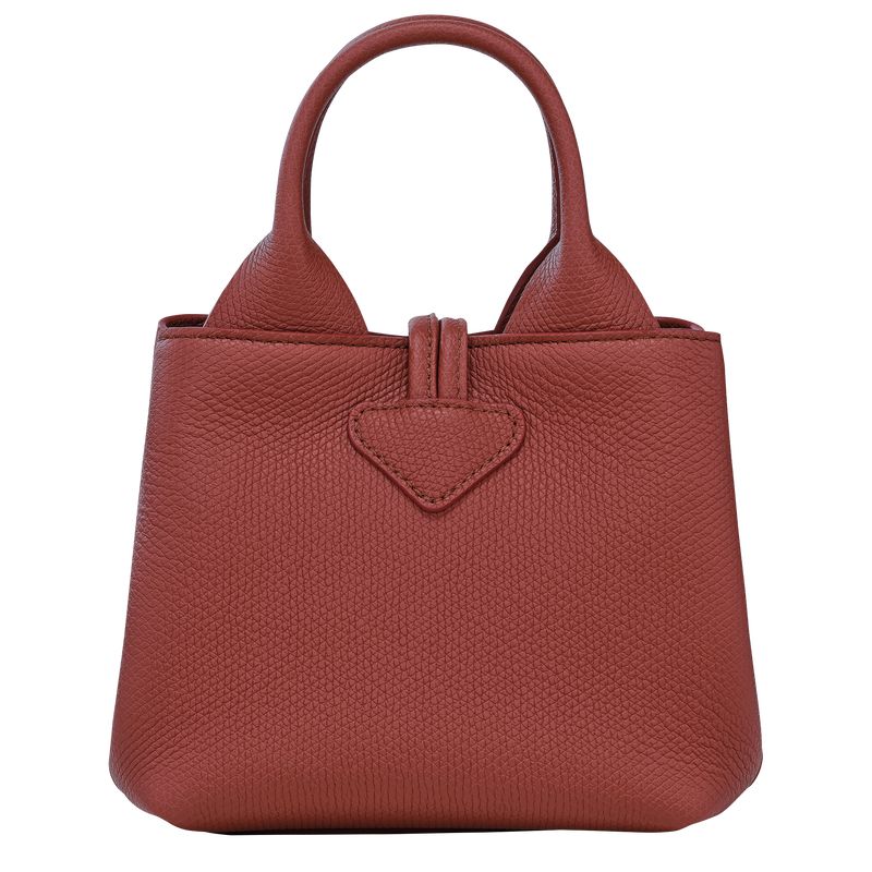 Brown Longchamp Le Roseau Xs Women Handbag | US-549PEUTNZ
