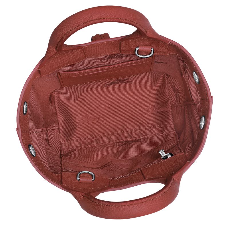 Brown Longchamp Le Roseau Xs Women Handbag | US-549PEUTNZ