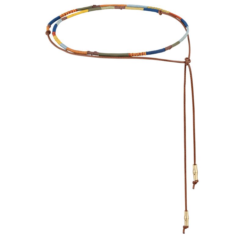 Brown Longchamp Longfriend Women Belt | US-329TISOGX