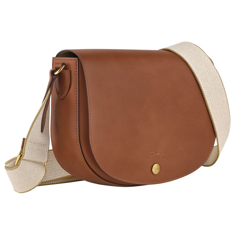 Brown Longchamp Épure M Women Crossbody Bag | US-154QJFRKB