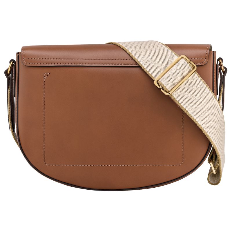Brown Longchamp Épure M Women Crossbody Bag | US-154QJFRKB