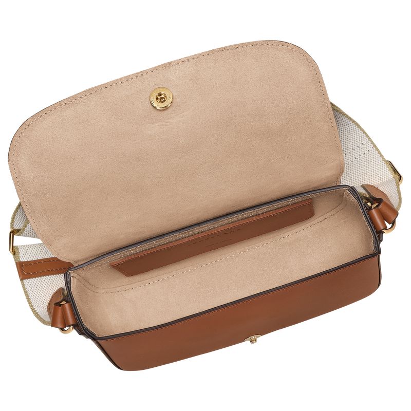Brown Longchamp Épure S Women Crossbody Bag | US-418HGLKVP