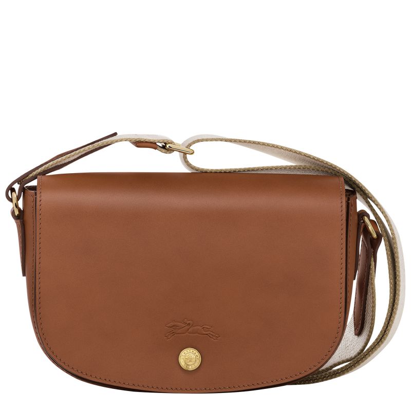 Brown Longchamp Épure S Women Crossbody Bag | US-418HGLKVP