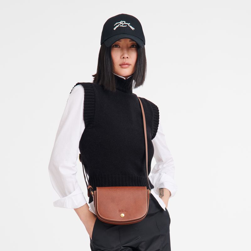 Brown Longchamp Épure S Women Crossbody Bag | US-176XWLKGO