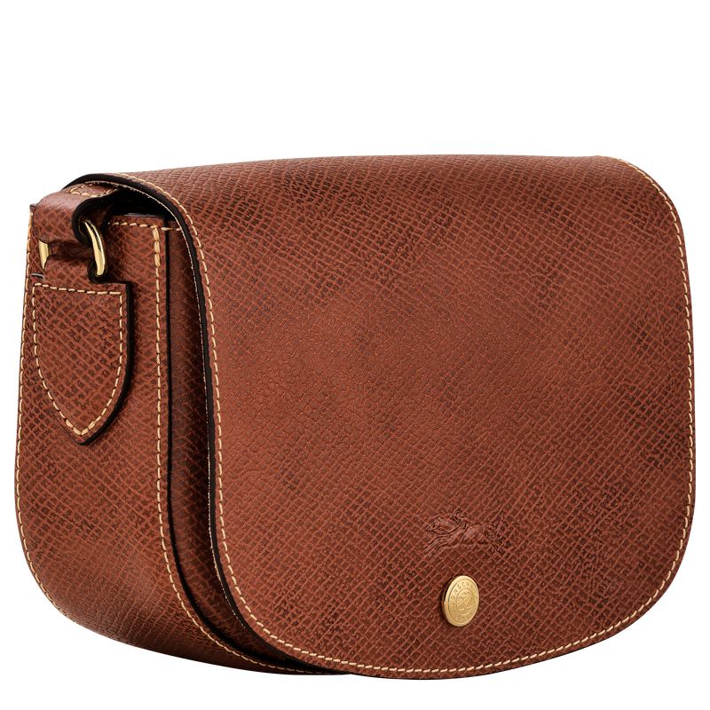 Brown Longchamp Épure S Women Crossbody Bag | US-176XWLKGO