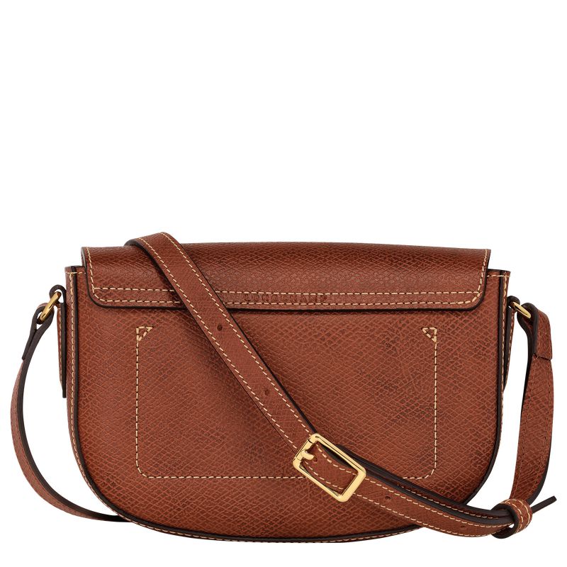 Brown Longchamp Épure S Women Crossbody Bag | US-176XWLKGO
