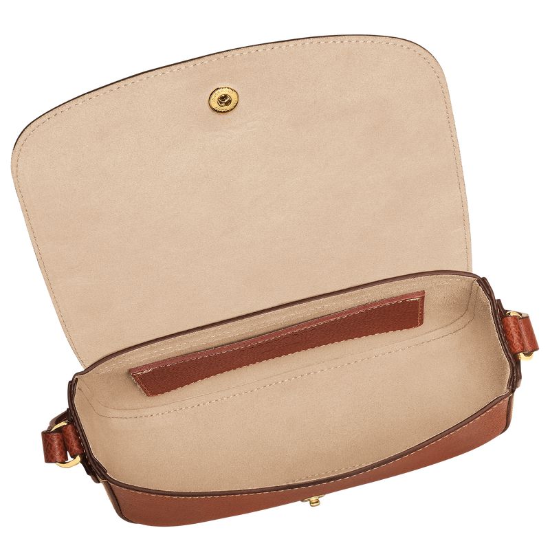 Brown Longchamp Épure S Women Crossbody Bag | US-176XWLKGO